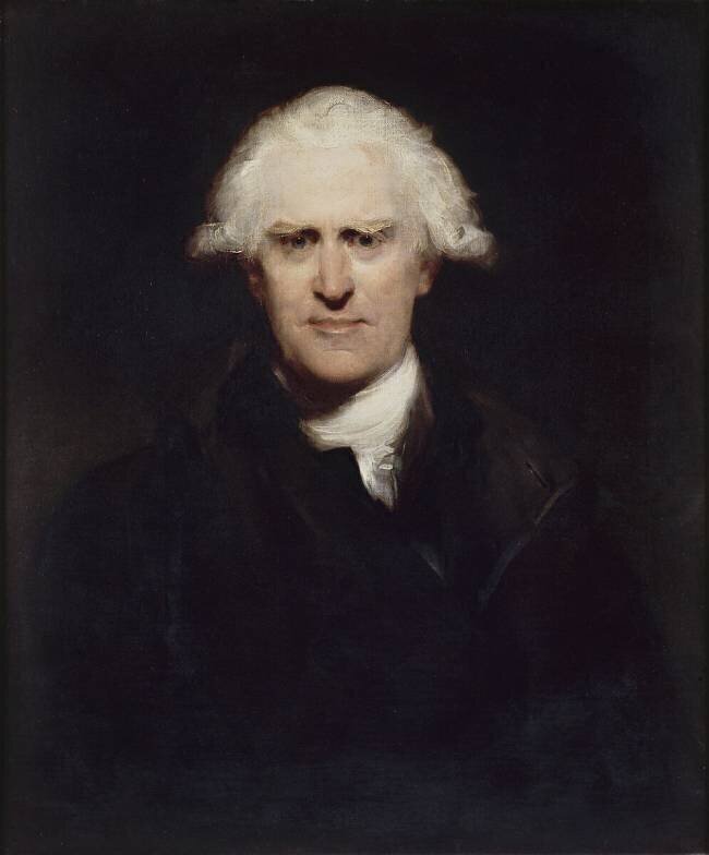 Portrait de Pascal Paoli Thomas Lawrence