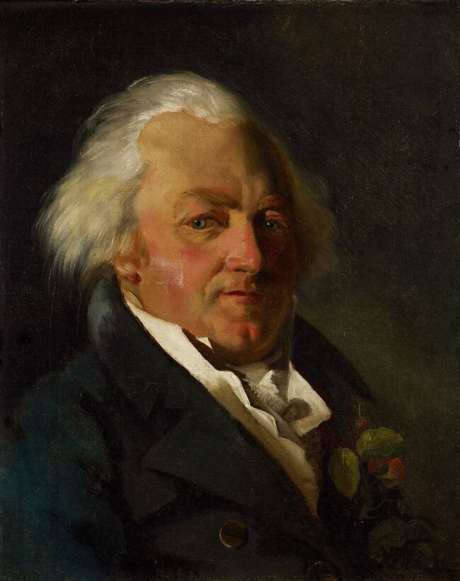 Portrait de Siméon Bonnesoeur-Bourginiere Théodore Géricault