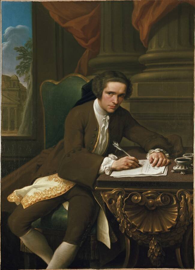 Portrait de Sir Charles Frederick Andrea Casali