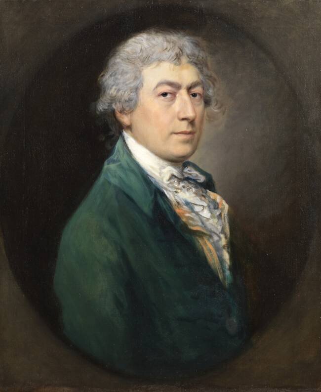 Portrait de Thomas Gainsborough Thomas Gainsborough