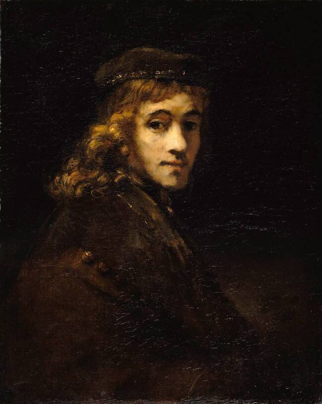Portrait de Titus, fils de l'artiste Rembrandt