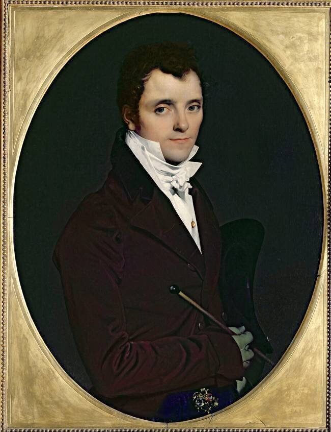Portrait d'Edme Bochet Jean-Auguste-Dominique Ingres