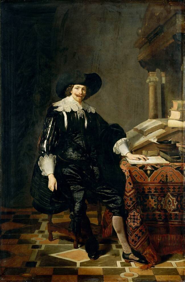 Portrait d'homme Thomas de Keyser