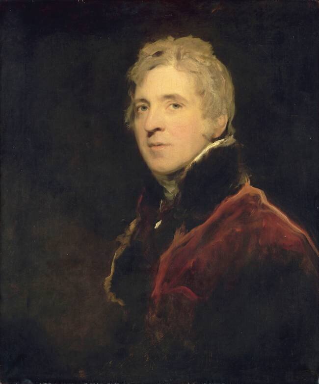 Portrait d'homme Thomas Lawrence