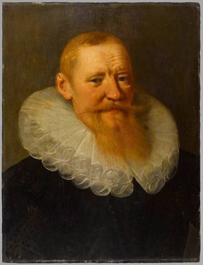 Portrait d'homme anonyme