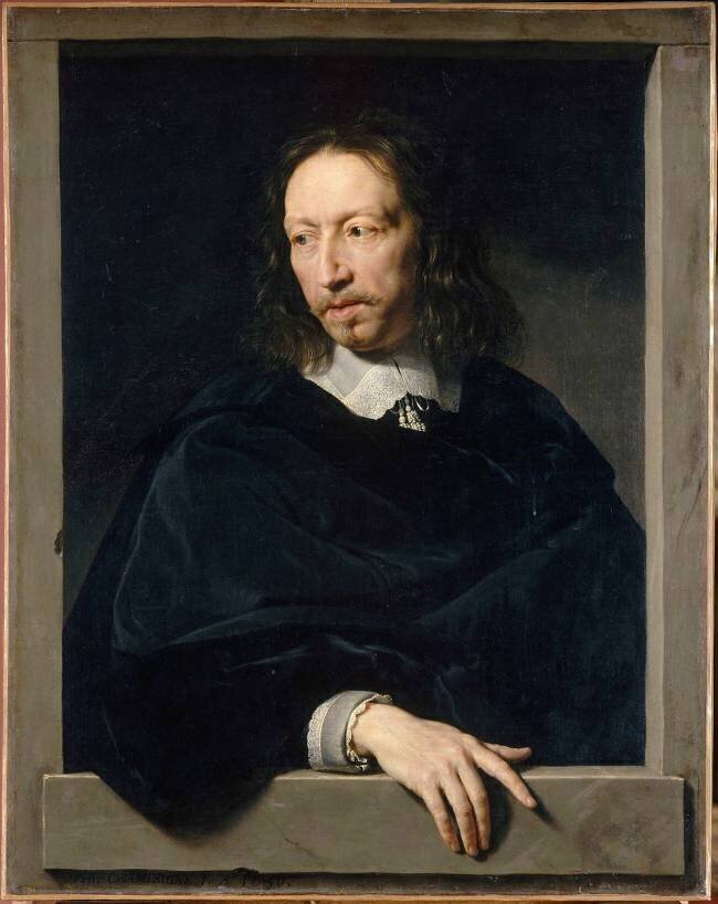 Portrait d'homme dit autrefois : Robert Arnauld d'Andilly Philippe de Champaigne