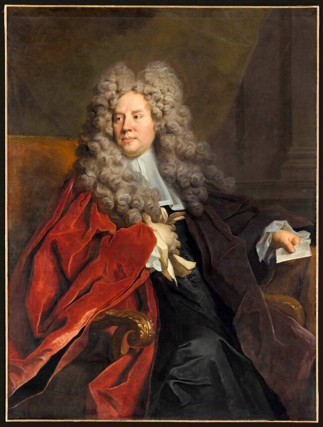 Portrait d'Hugues Desnotz Nicolas de Largillière