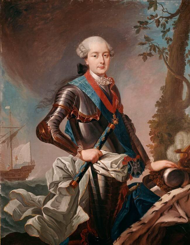 Portrait du Louis Jean-Marie de Bourbon, duc de Penthièvre Louis-Michel van Loo