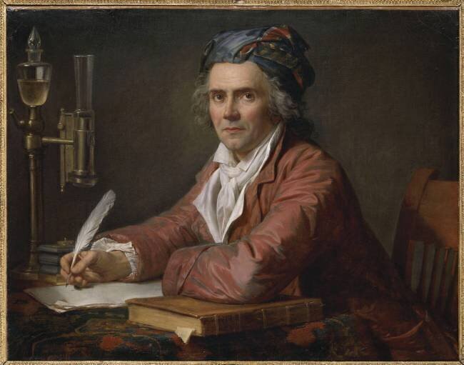 Portrait du médecin Alphonse Leroy Jacques-Louis David