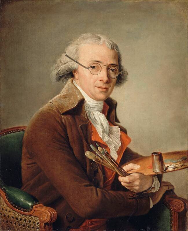 Portrait du peintre Vincent Adélaïde Labille-Guiard
