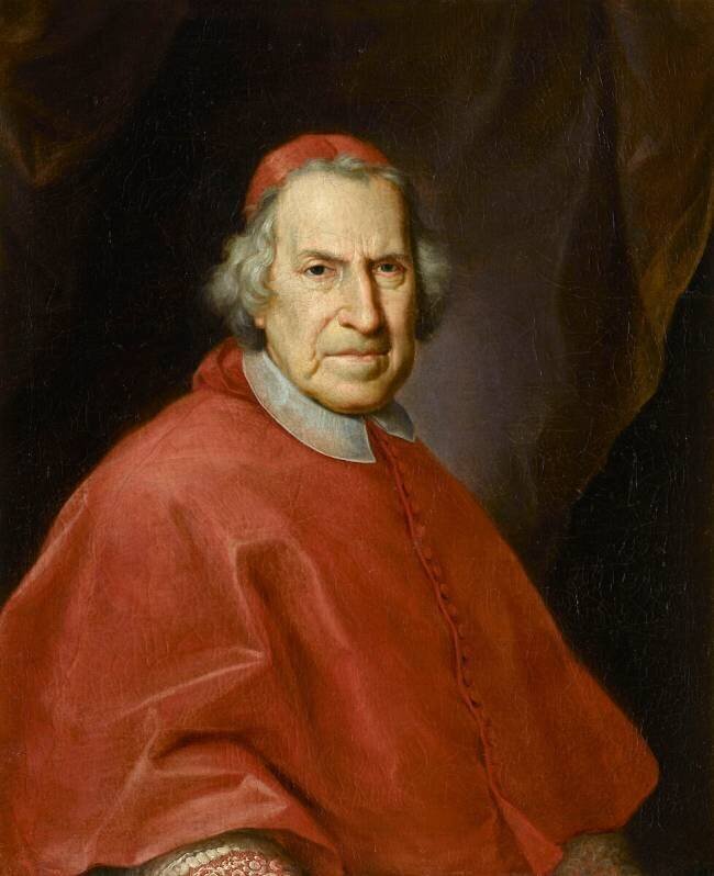 Portrait d'un cardinal anonyme