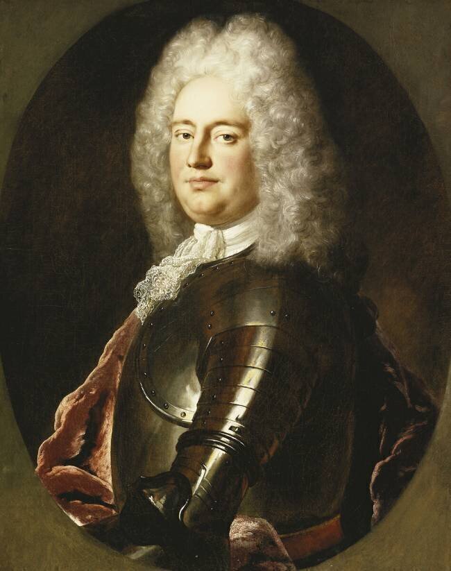 Portrait d'un gentleman Jean-Marc Nattier