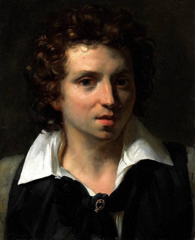 Portrait d'un jeune homme Théodore Géricault