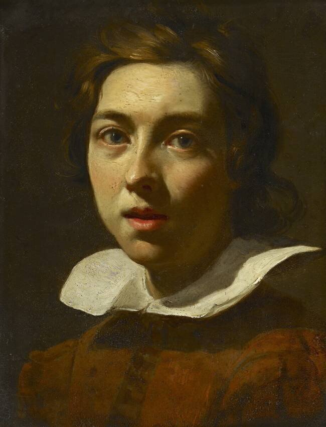 Portrait d'un jeune homme Karel Dujardin