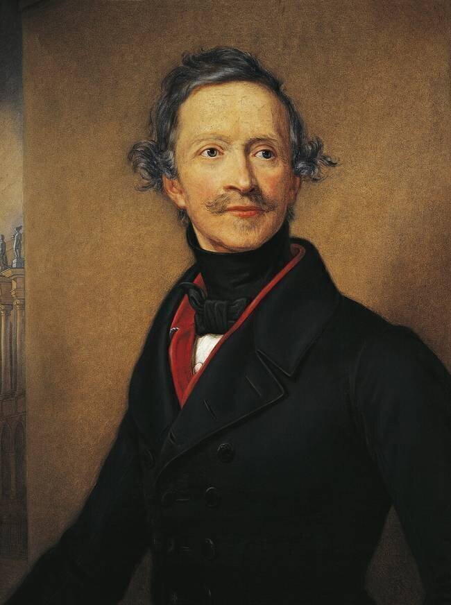 Portrait Ludwig Ier de Bavière Joseph Karl Stieler