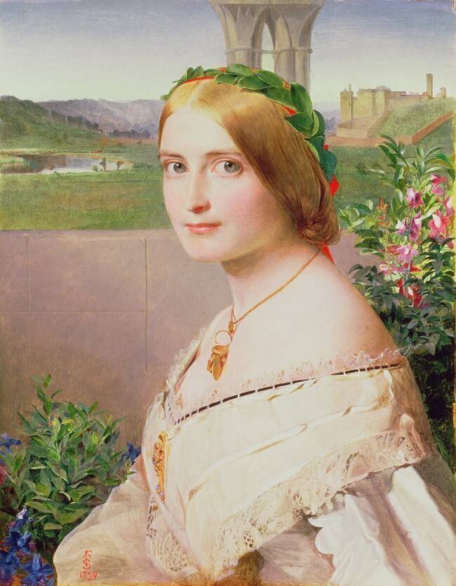 Portrait of Adelaide Mary Frederick Sandys
