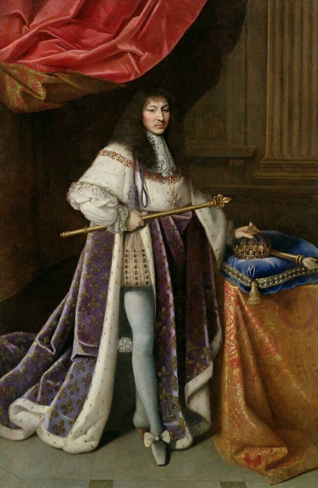 Portrait of Louis XIV anonyme