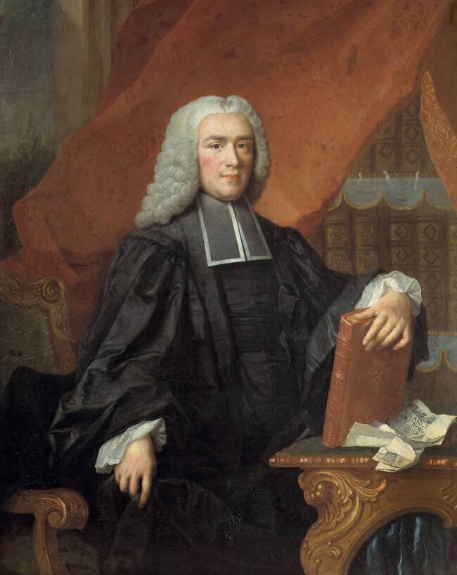 Portrait of Nicolas Rene Berryer Jacques-François Delyen