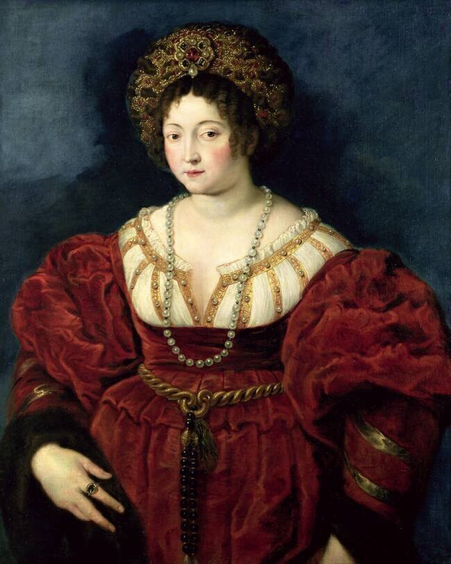 Portrait posthume d'Isabelle d'Este Pierre Paul Rubens