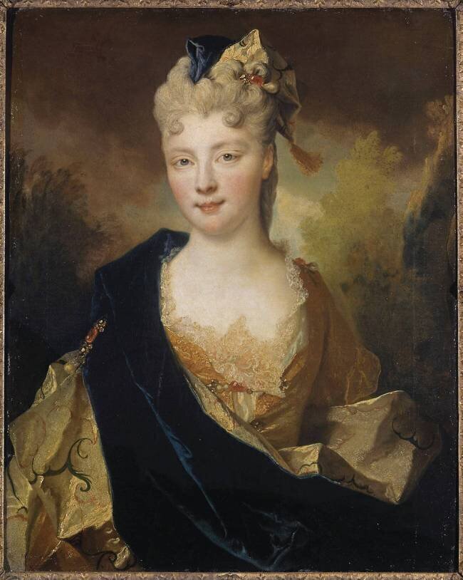 Portrait présumé de madame la duchesse de Beaufort Nicolas de Largillière