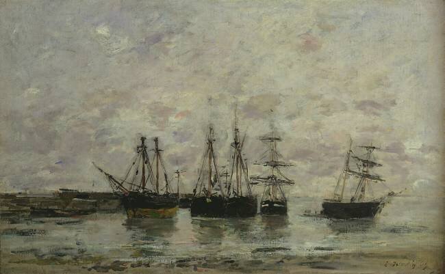 Portrieux Eugène Boudin