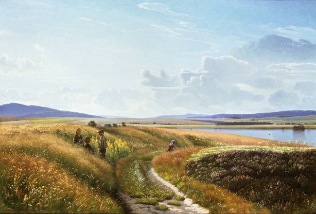 Prairies d'été Vilhelm Kyhn