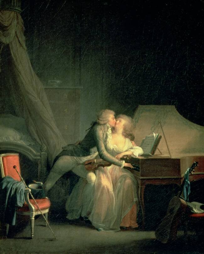 Prélude Louis-Léopold Boilly