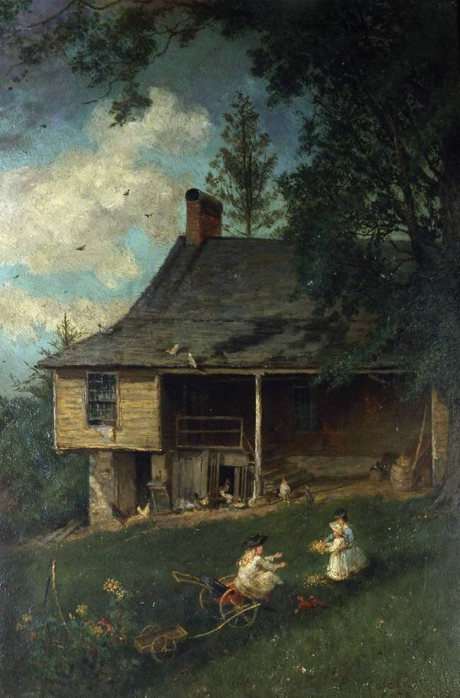 Premier atelier de Thomas Cole Thomas Cole