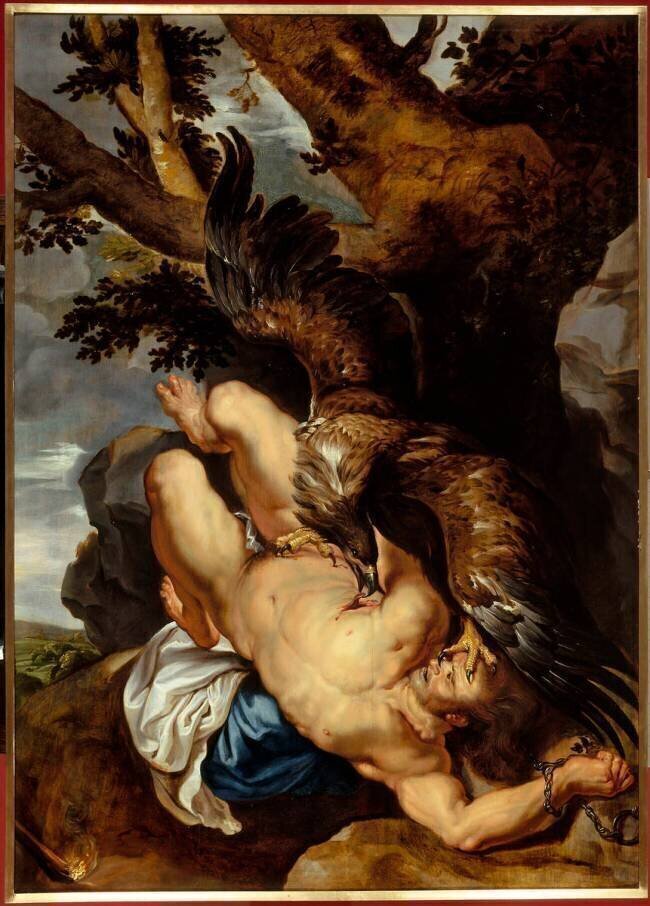 Prométhée enchaîné Peter Paul Rubens