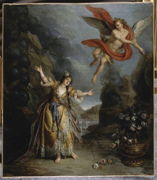Psyché abandonnée par l'amour Charles-Antoine Coypel