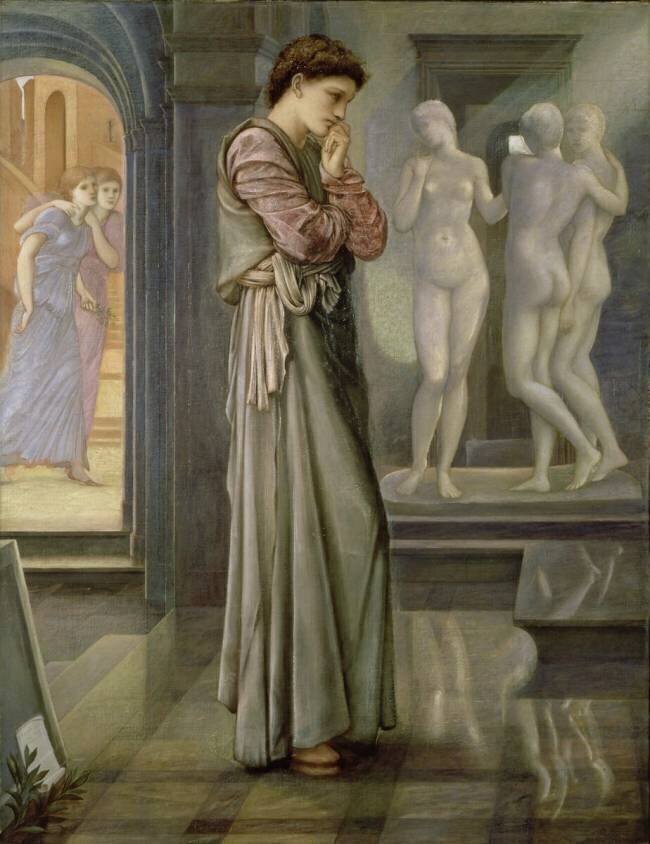 Pygmalion and the Image: The Heart Desires Edward Burne-Jones