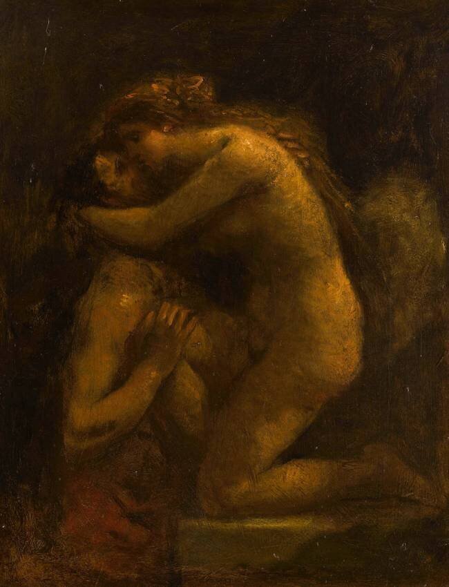 Pygmalion et Galatée Jean-François Millet