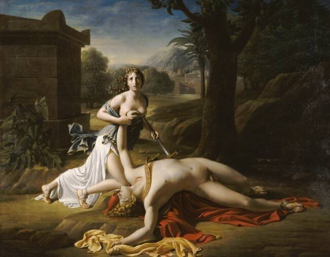 Pyrame et Thisbé Claude Gautherot
