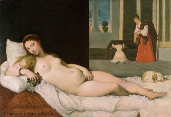 Reclining Venus Jean-Auguste-Dominique Ingres