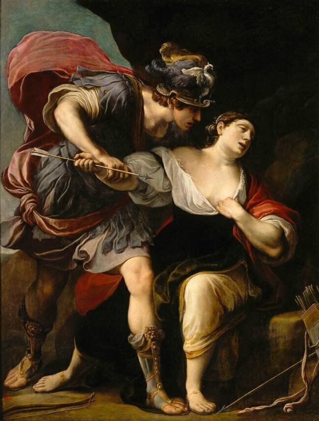 Renaud et Armide Alessandro Tiarini