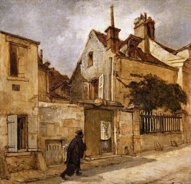 Rentrant de l'audience Thomas Couture