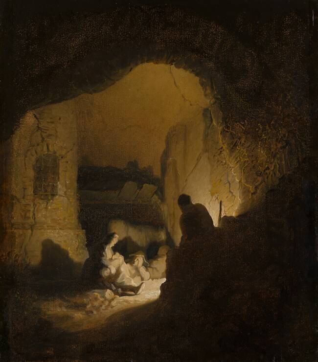 Repos des voyageurs Rembrandt