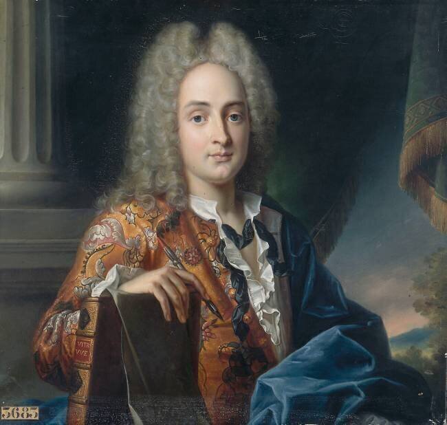 Robert de Cotte Paulin Guérin