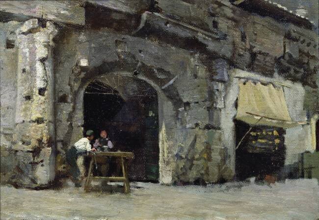 Rome Ernest Hébert