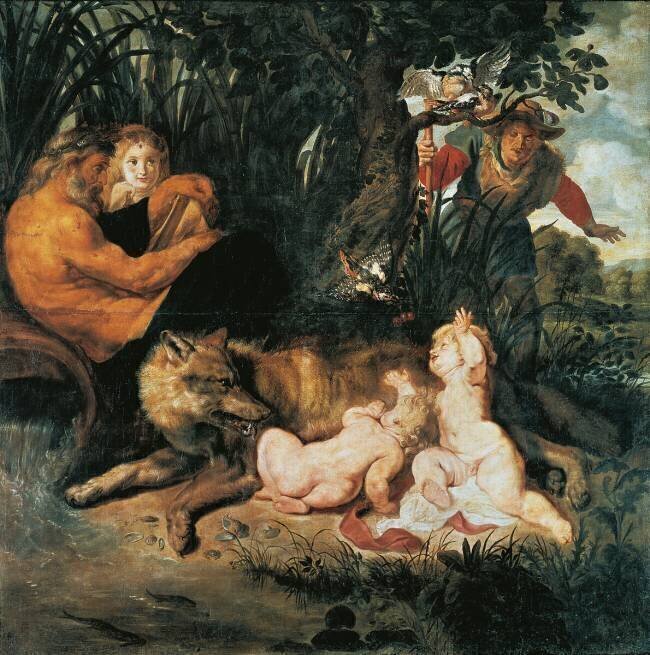 Romulus and Remus Pierre Paul Rubens