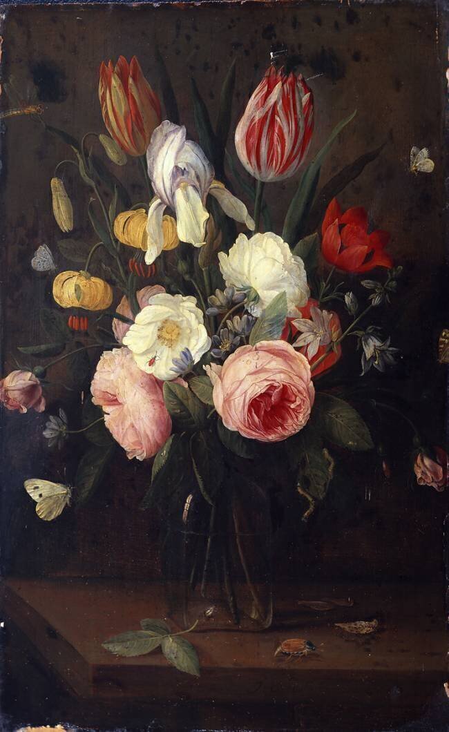 Roses Jan van Kessel