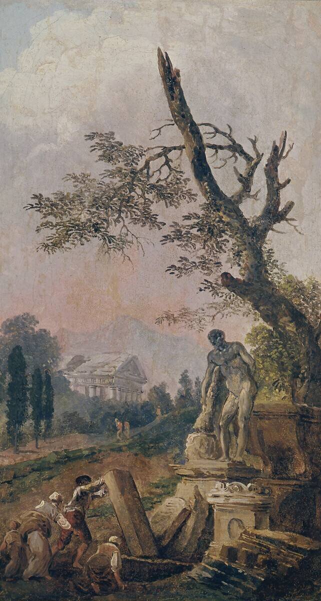 Ruines Hubert Robert