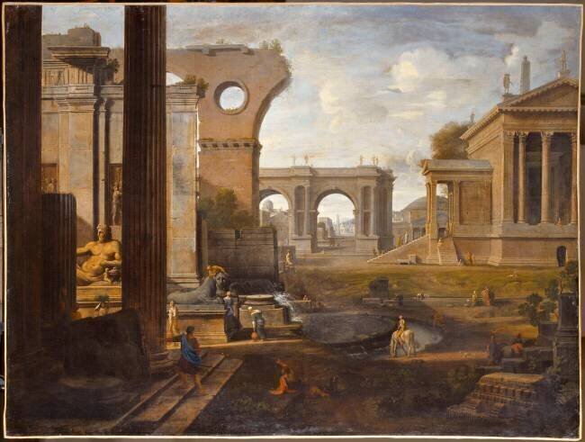 Ruines Antiques Jean Le Maire