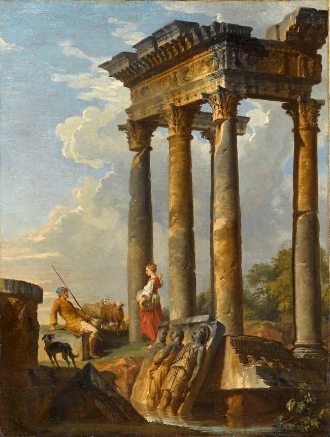 Ruines antiques Giovanni Paolo Pannini