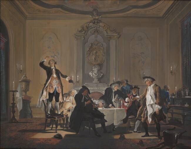 Rumor erat in casa Cornelis Troost