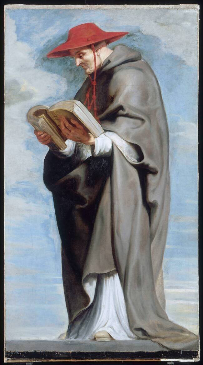 Saint Bonaventure Pierre Paul Rubens