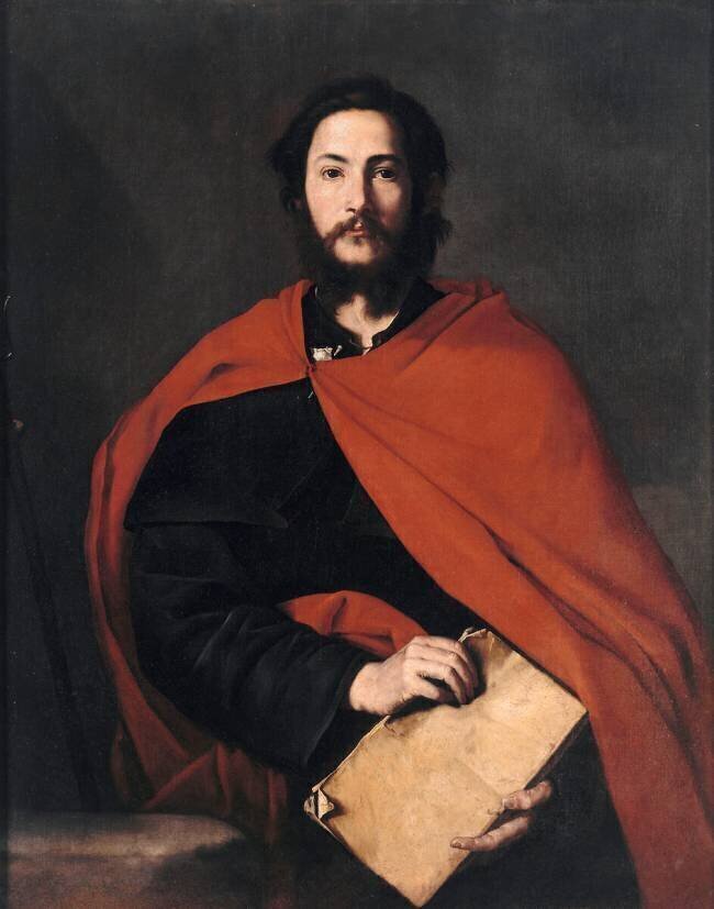 Saint Jacques apôtre Jusepe de Ribera