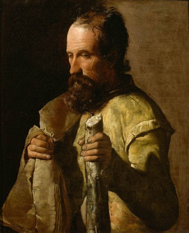 Saint Jacques le Mineur Georges de La Tour