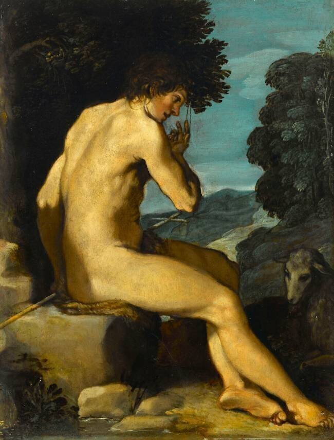 Saint Jean-Baptiste anonyme