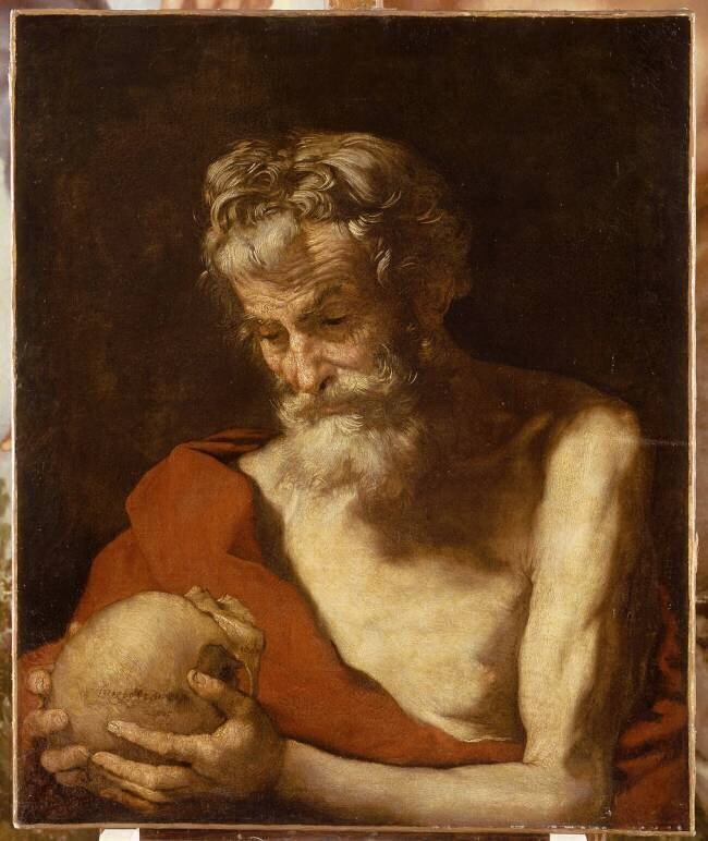 Saint Jérôme Jusepe de Ribera